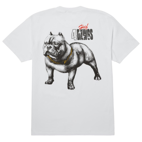 Huf Ανδρική κοντομάνικη μπλούζα 4 The Dawgs Tee
